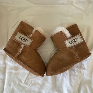 Baby Velcro Uggs